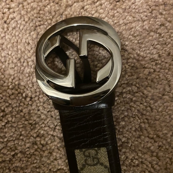 SOLD Gucci Guccissima Belt - Picture 2 of 6
